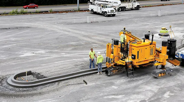 Curb and Gutter Paver | Construction Equipment