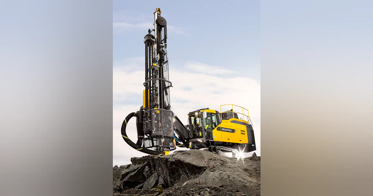 D60 Smart Roc Epiroc SmartROC D60 | Construction Equipment