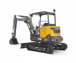1654799062341 Volvo Ecr40d Excavator 1654799062341 Volvo Ecr40d Excavator
