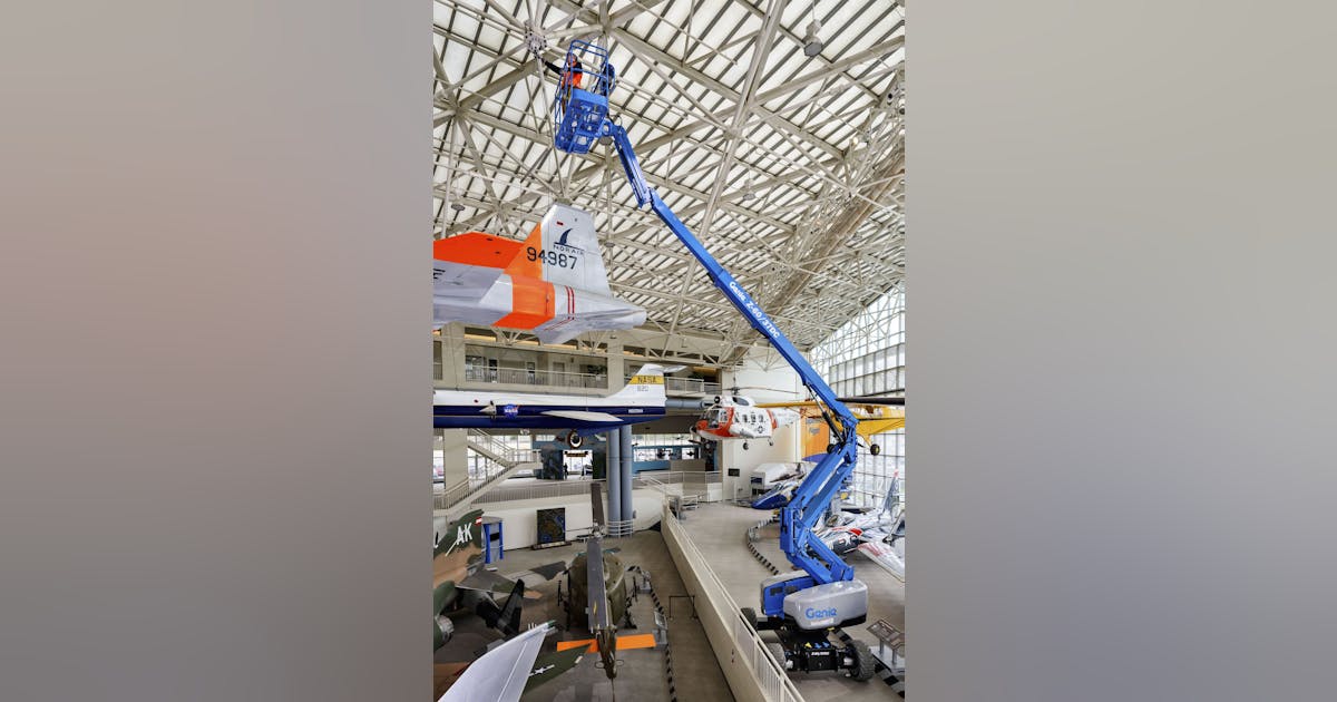 Genie Z 60 37dc All Electric Articulating Boom With 4 Wheel Drive Capability Construction Equipment Genie Z 60 37dc All Electric Articulating Boom With 4 Wheel Drive Capability Construction Equipment