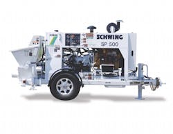 1654799081114 Schwing Sp500 Concrete Pump 1654799081114 Schwing Sp500 Concrete Pump