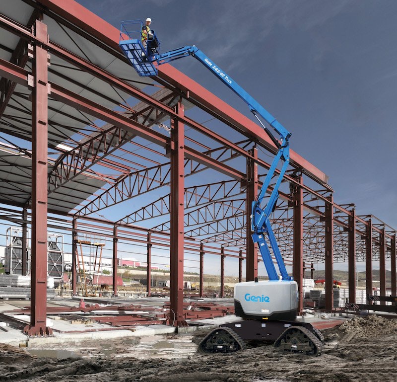 Genie Z-62 artic boom AWP