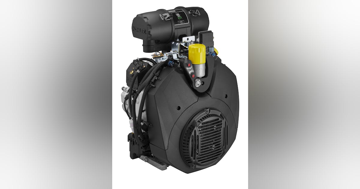 Kohler Command PRO EFI ECH440, ECH980 Engines Expand Line ...
