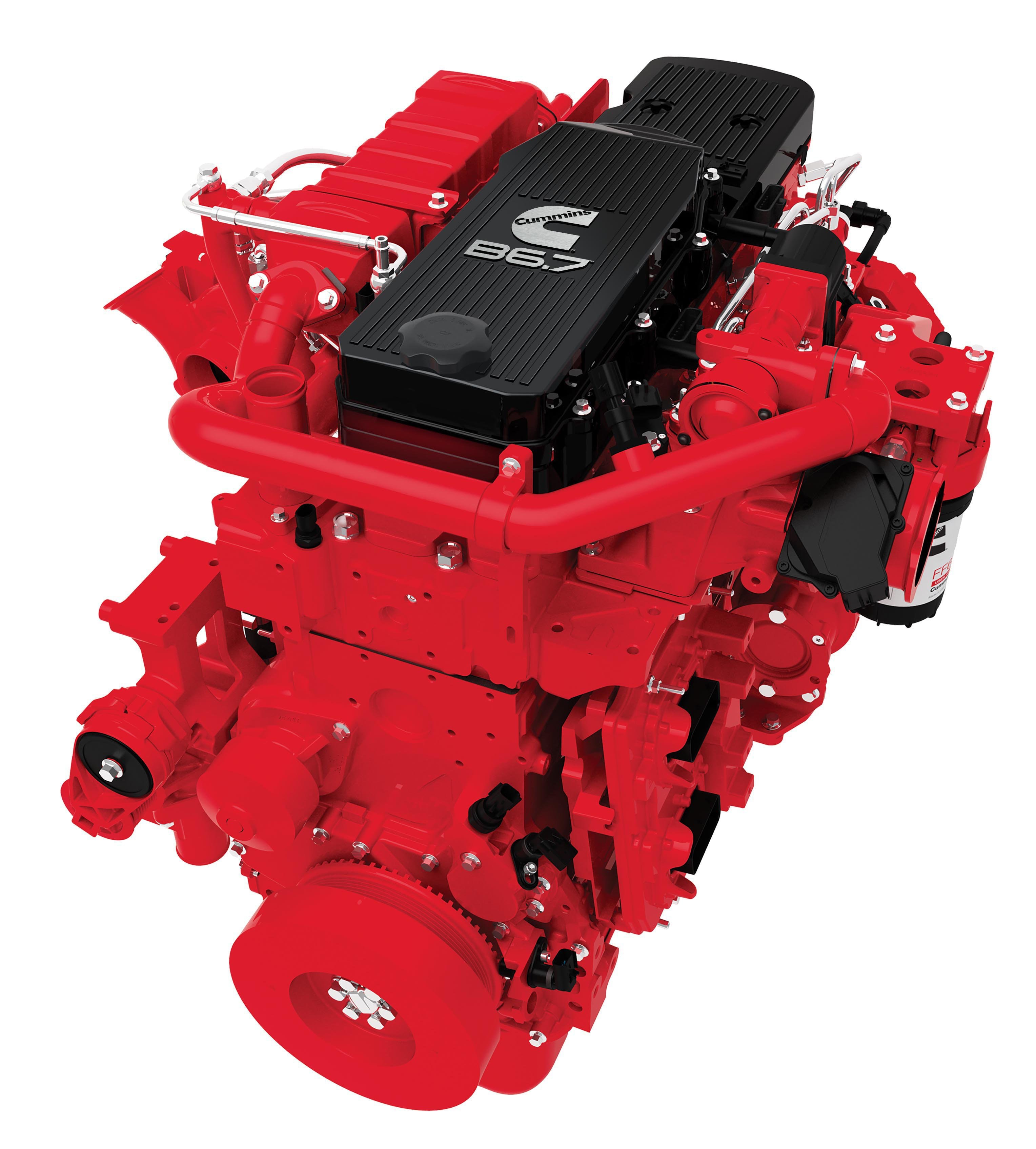 Cummins MidRange Engines For Medium-duty Trucks | Construction Equipment