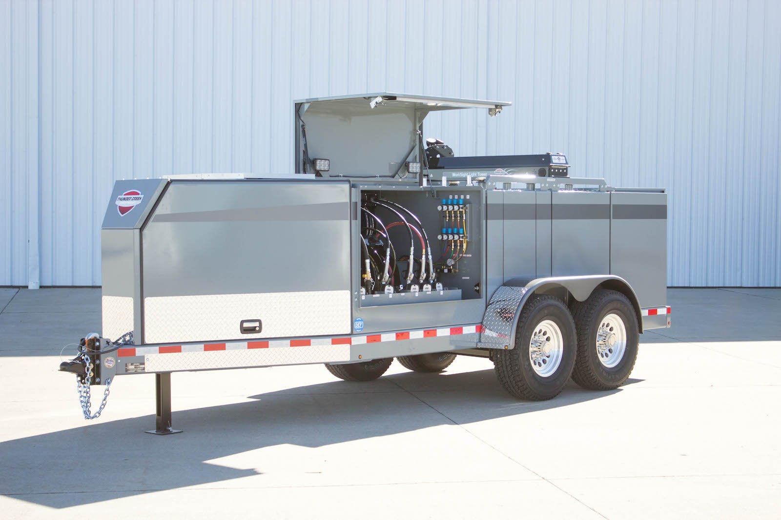 Thunder Creek Expands Service Trailer Options | Construction Equipment