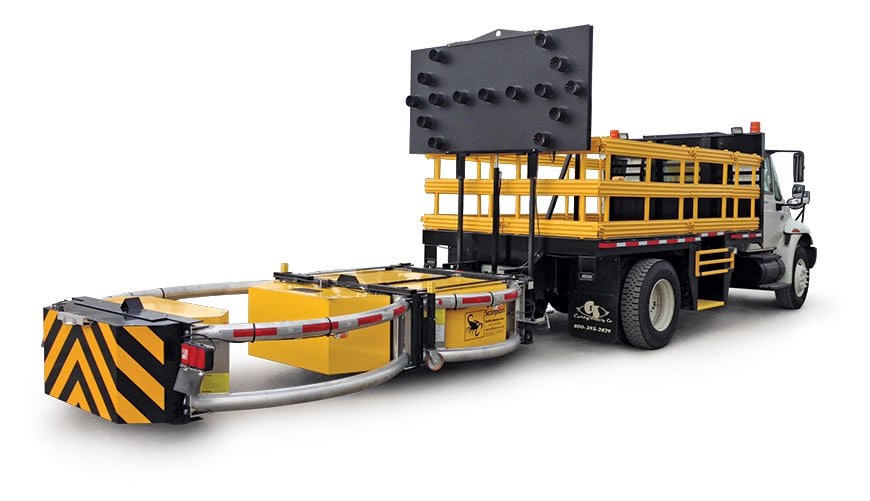 Curry Attenuator-truck