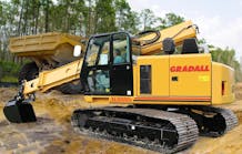 Gradall XL 5200 V excavator