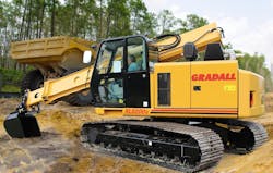 Gradall XL 5200 V excavator