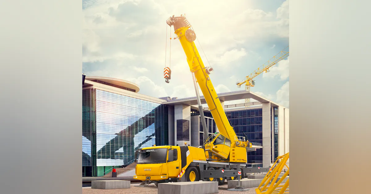 Grove GMK5150, GMK5150L AllTerrain Cranes Construction Equipment