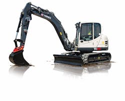 1654799245890 Terex Tc85 Excavator 1654799245890 Terex Tc85 Excavator