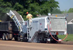 Roadtec RX-600e Cold Planer | Construction Equipment