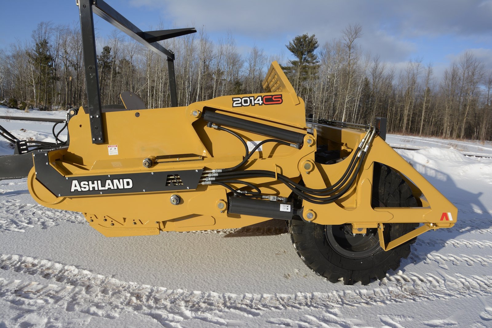 Scrapers, Pull Type Construction Equipment