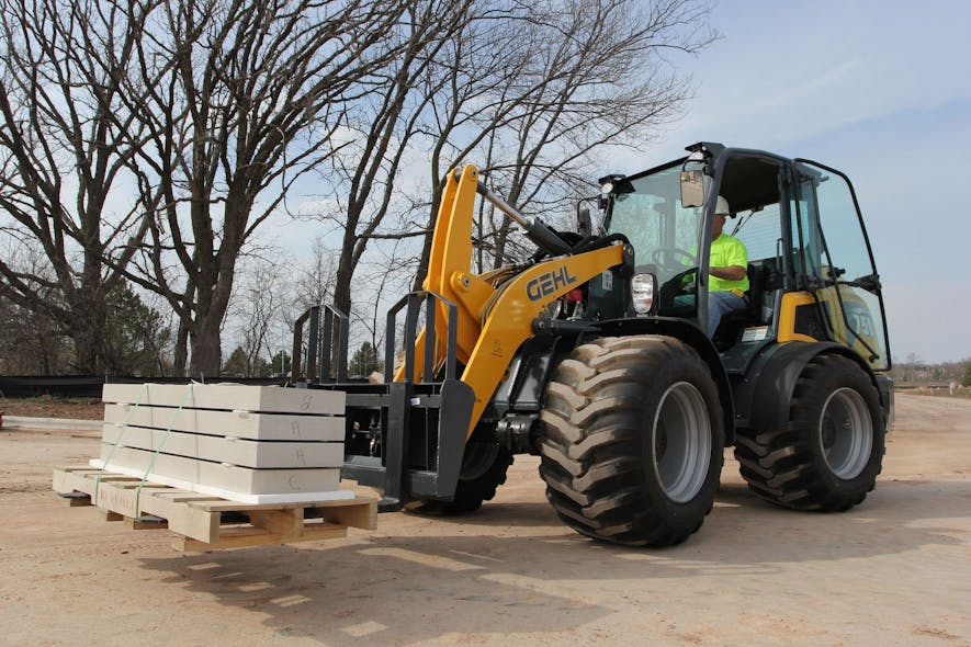Gehl Expands Lineup with 650, 750 Wheel Loaders Construction Equipment