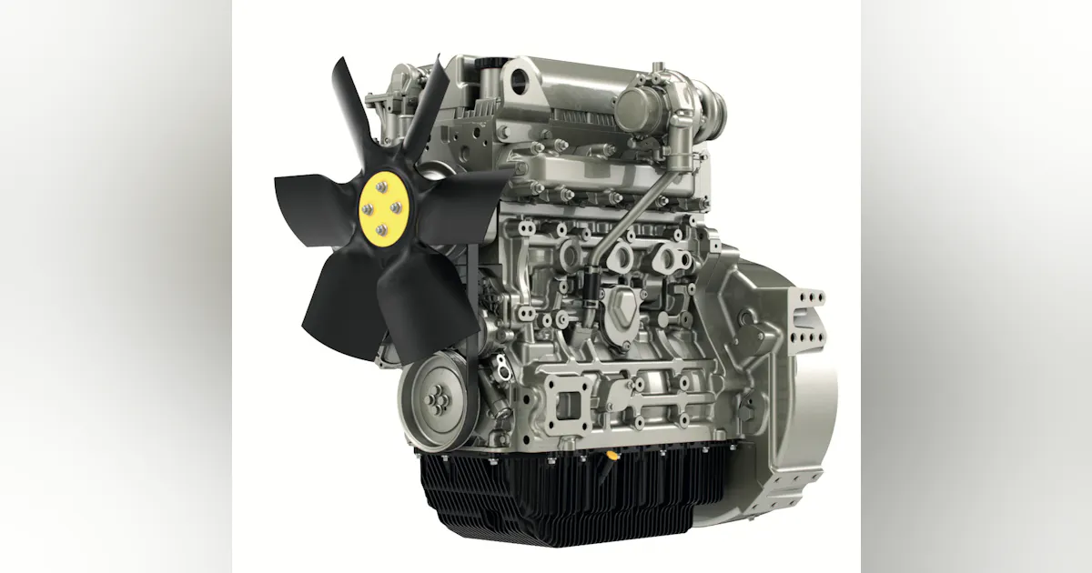 Perkins Engine Range Perkins Syncro Range Includes 4-cylinder, 2.8- and 3.6-Liter Diesels ...