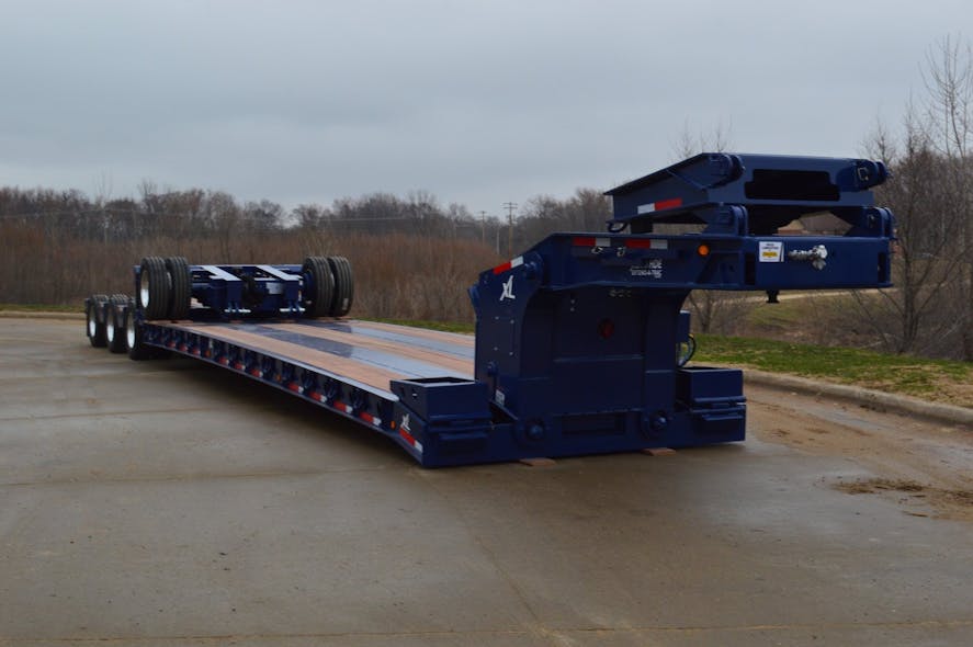 XL Specialized Trailers XL 90 HDE Trailer Construction Equipment