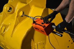 1654799380787 Press Releaseboa408i Welder Being Setup On Bucket 1654799380787 Press Releaseboa408i Welder Being Setup On Bucket