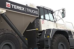 Terex Trucks TA 400-10