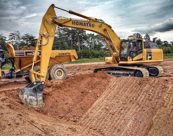 Komatsu Pc360lci 11 Pc490lci 11 Intelligent Excavators Construction Equipment Komatsu Pc360lci 11 Pc490lci 11 Intelligent Excavators Construction Equipment