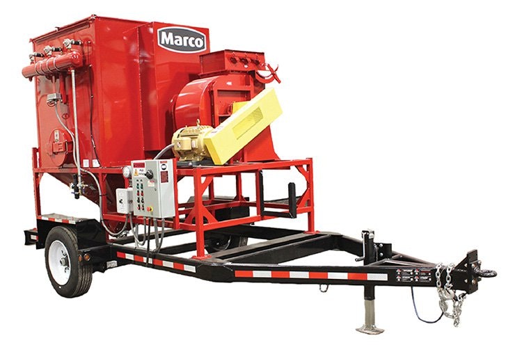 1654799657467 Dustmaster 8000 Cfm Electric Dust Collector