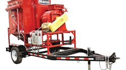Dustmaster&circledR; 8,000 CFM Electric Dust Collector