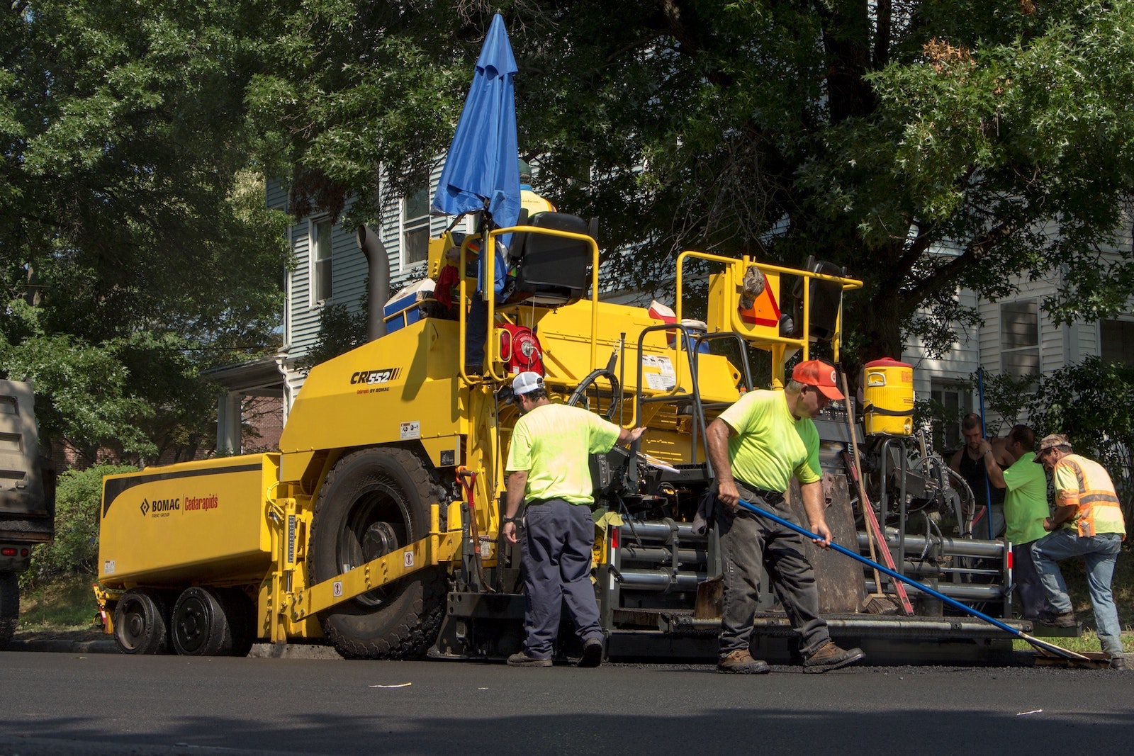 Cedarapids CR552 paver web