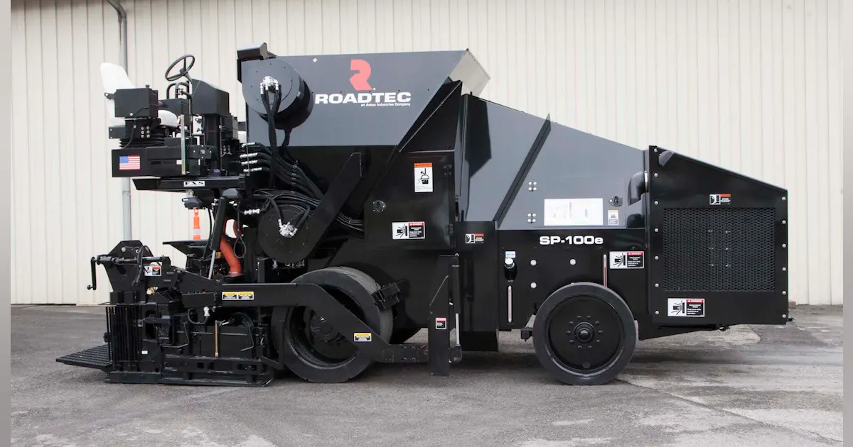 SP-100e Stealth Designed for Economical Operation | Construction Equipment