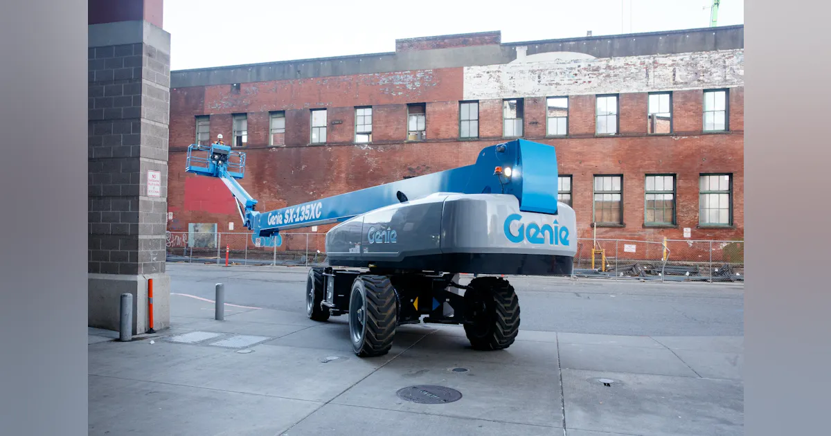 Genie SX-135XC Telescopic Boom Lift | Construction Equipment