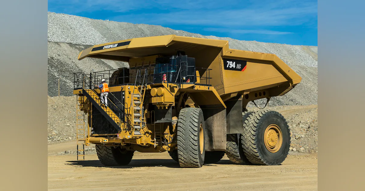Caterpillar 794 AC Mining Truck | Construction Equipment