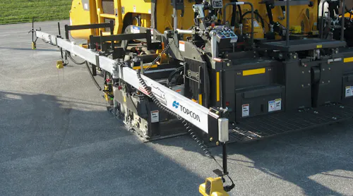 Topcon Positioning Systems | Construction Equipment