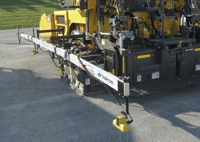 Topcon Smoothtrac Upgrade to Sonic Averaging System For Topcon Smoothtrac Upgrade to Sonic Averaging System For