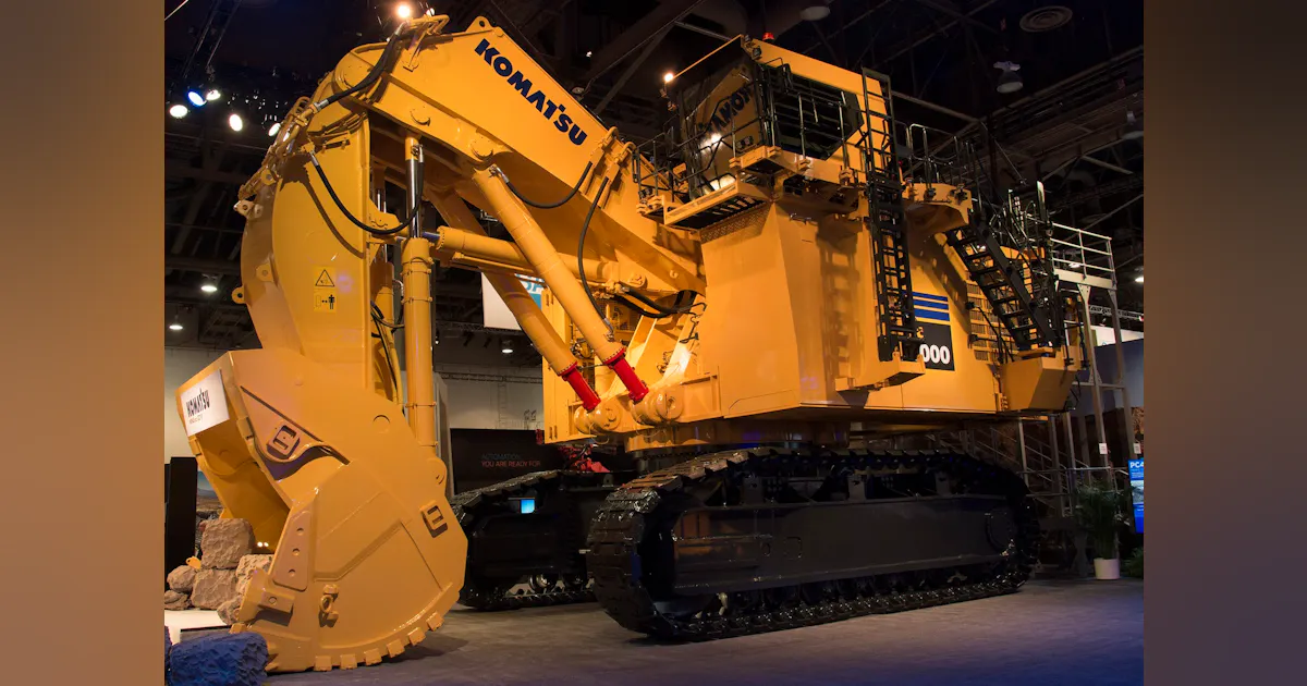 Pc4000 Komatsu PC4000-11 Excavator | Construction Equipment