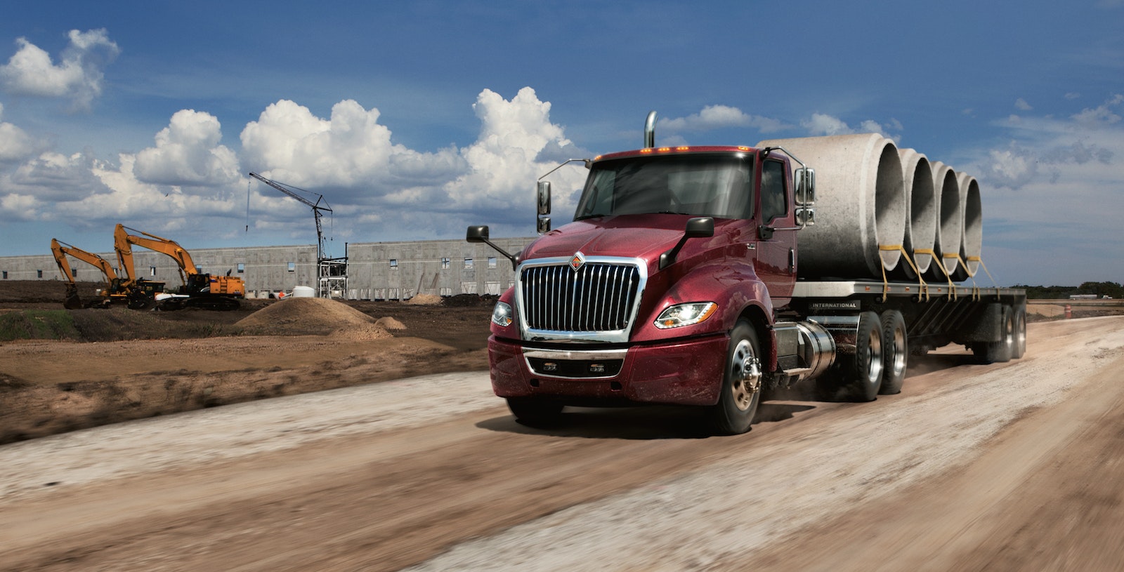 International_LT_Class 8 Truck web