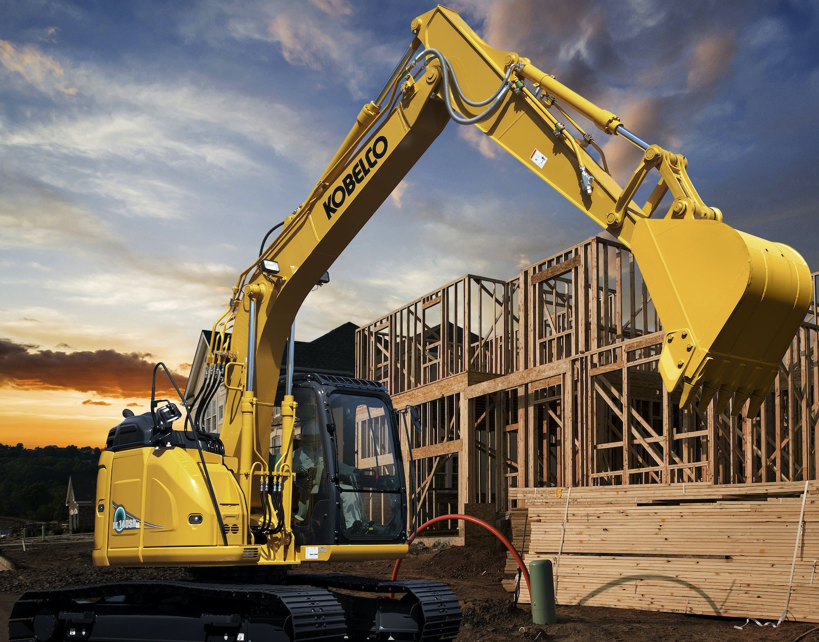 Kobelco SK140SRLC-5 Excavator web