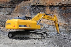 LiuGong 930E excavator web