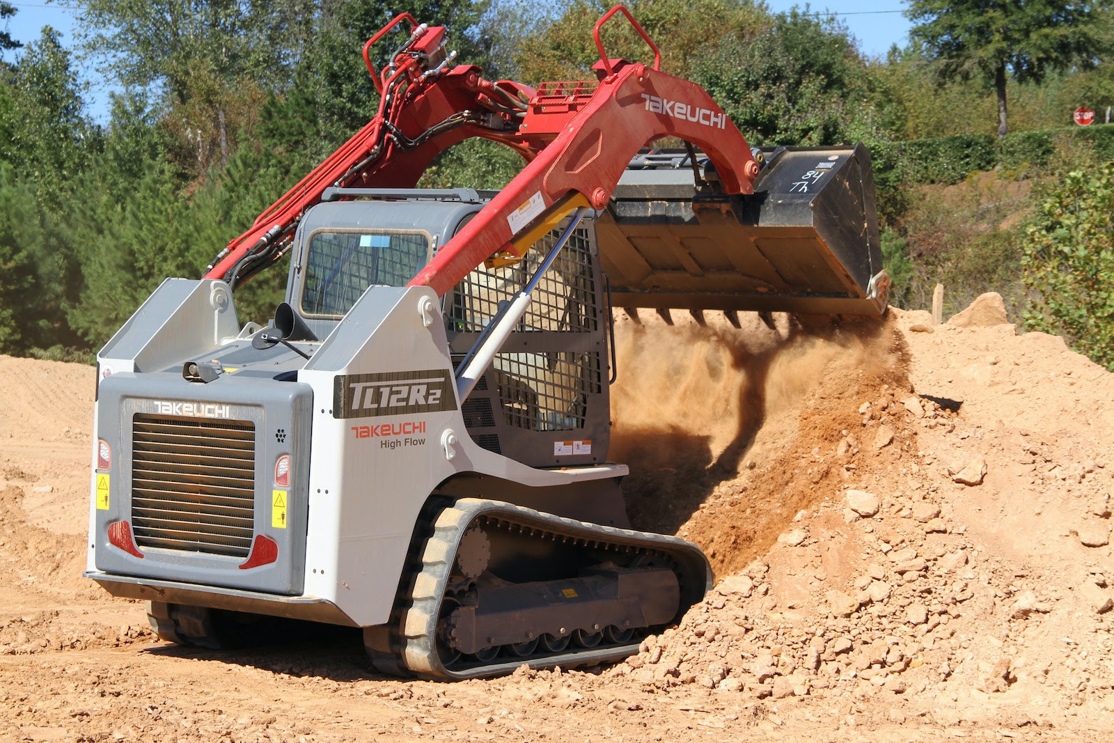 Takeuchi TL12R2 CTL web