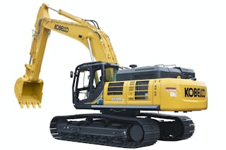 Kobelco SK500LC-10 Excavator | Construction Equipment