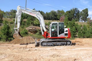Takeuchi TB2150 Excavator Replaces TB1140 | Construction