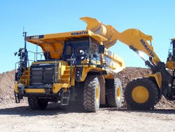 1654800409102 Komatsu Hd605 Haul Truck 1654800409102 Komatsu Hd605 Haul Truck