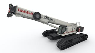 Link Belt TCC-2500-crane web