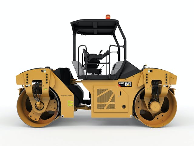 Caterpillar CB10 Compactor has Oscillation | Construction Caterpillar CB10 Compactor has Oscillation | Construction