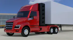 Nikola Two daycab, 12-1-16
