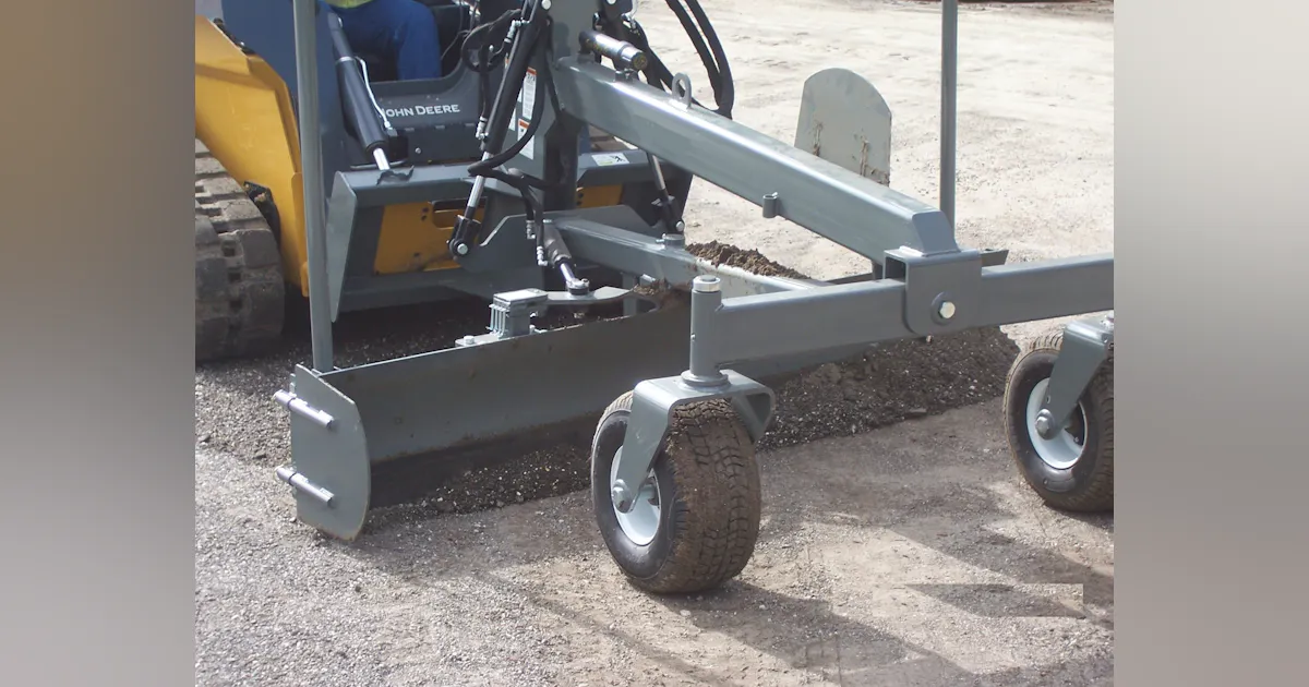 Worksaver Equipment Worksaver SSGB-8B Grader | Construction Equipment