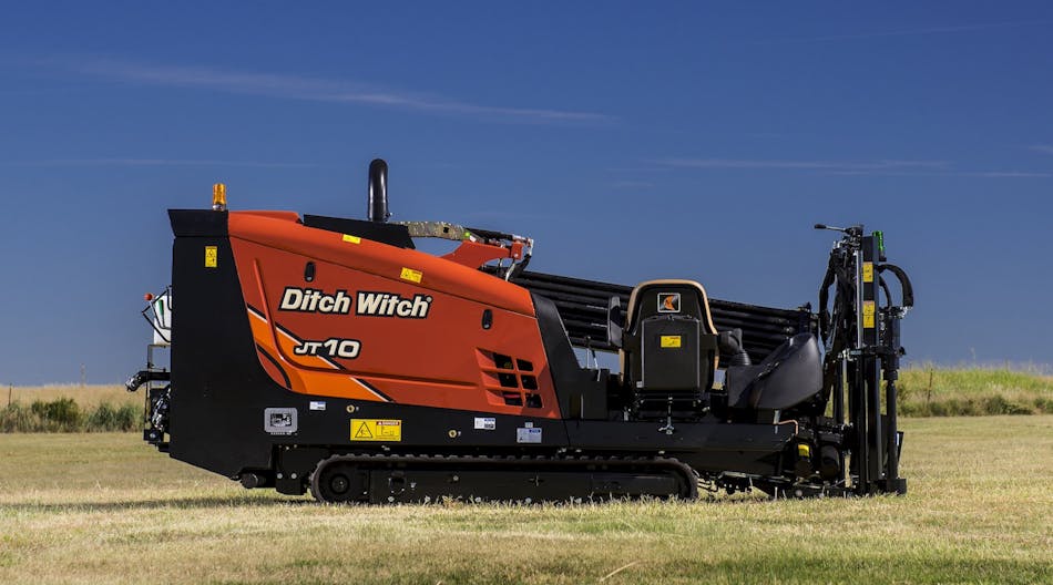 Ditch Witch JT10 HDD web