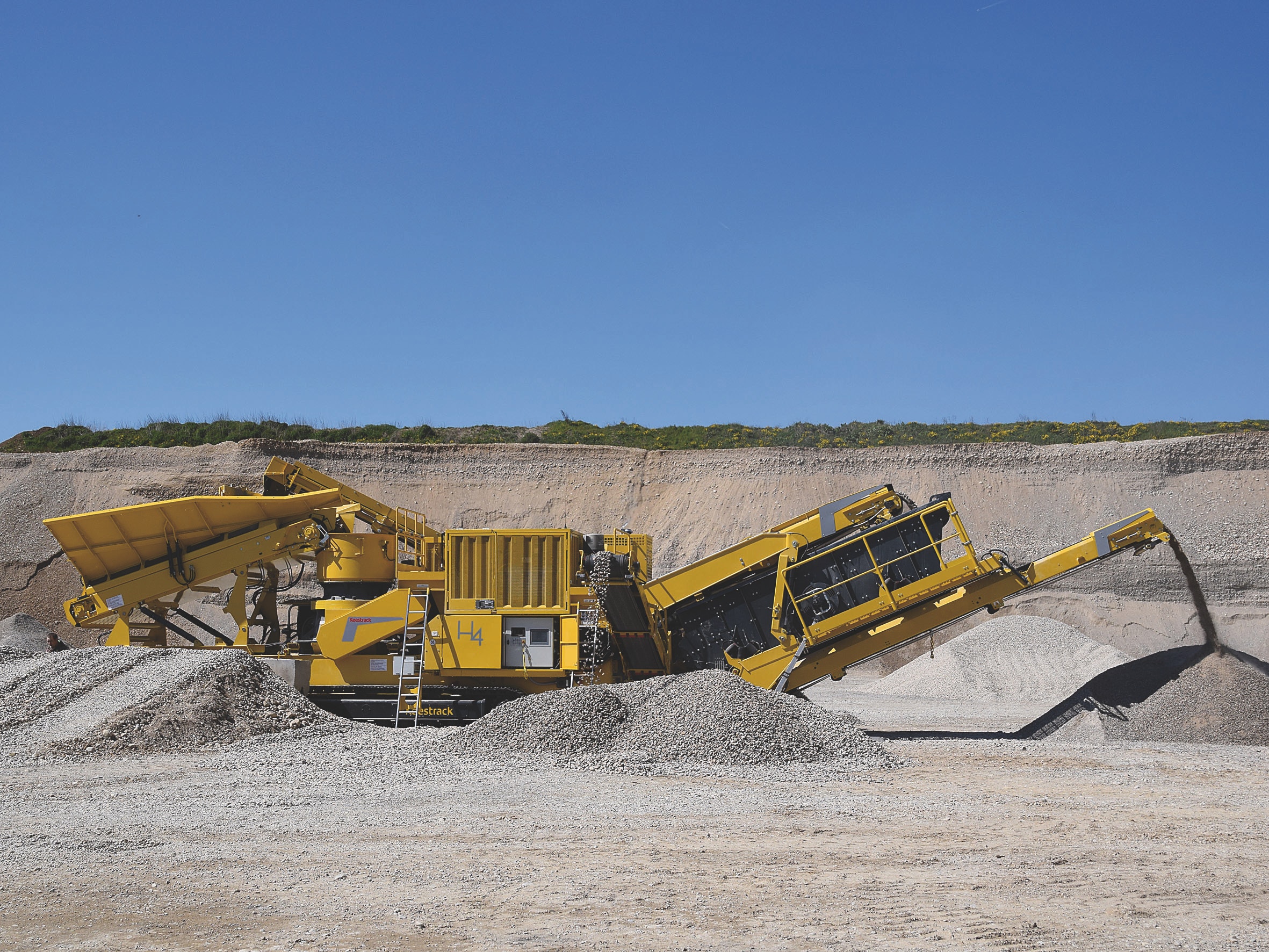 1654800681039 Keestrack H4 Crusher