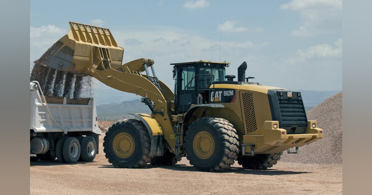 Caterpillar 986K, 982M Wheel Loaders | Construction Equipment Caterpillar 986K, 982M Wheel Loaders | Construction Equipment