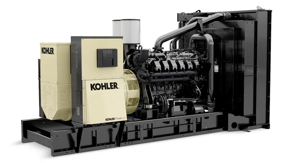 Generator, Skid-Mounted, Three-Phase | Construction Equipment