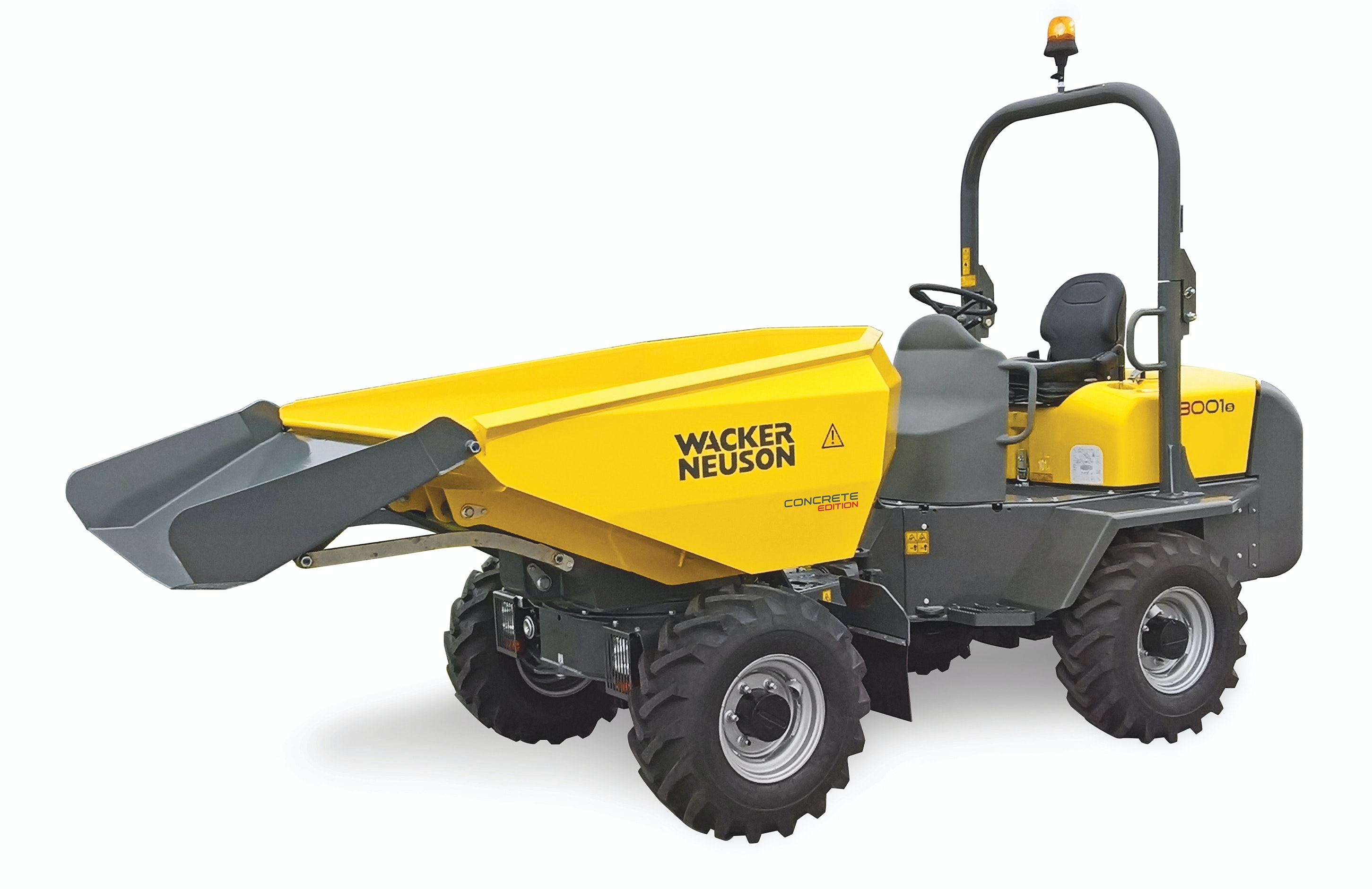 Wacker Neuson 3001 Concrete Dumper
