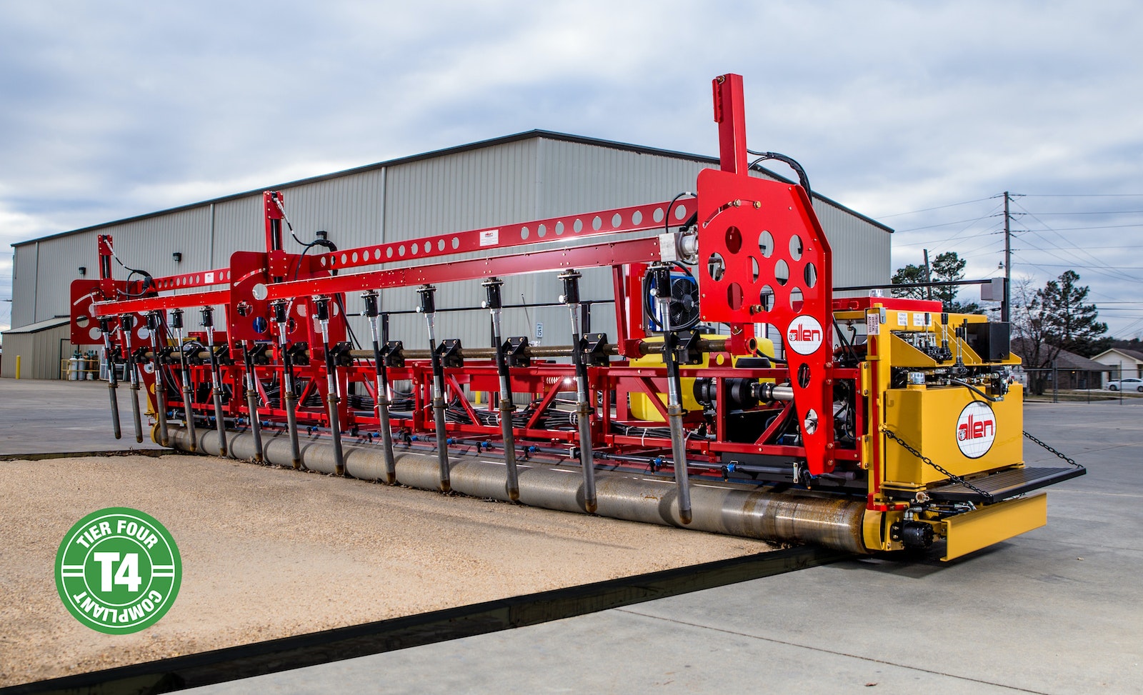 Allen Engineering 255T4 paver web