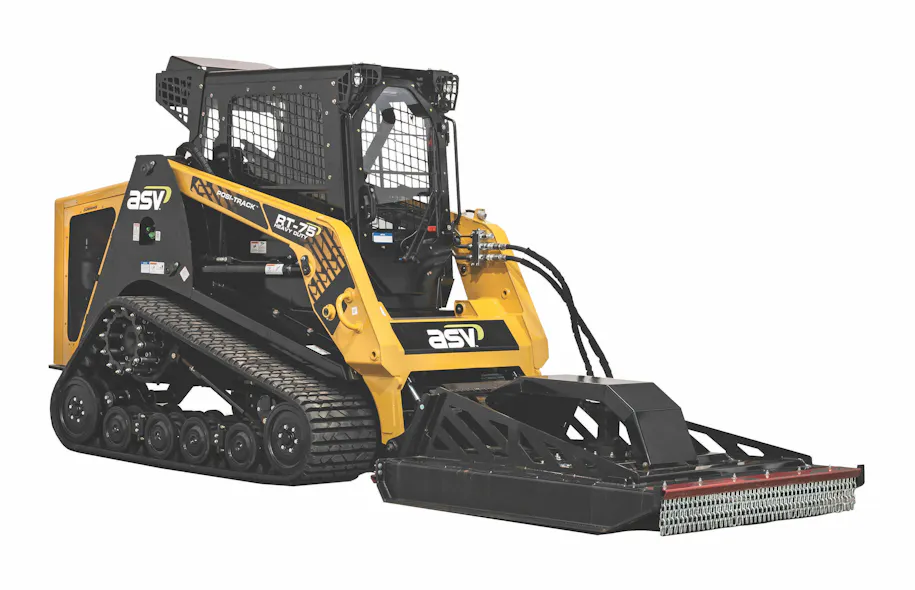 Asv Rt 75 ASV RT-75 HD Compact Track Loader | Construction Equipment