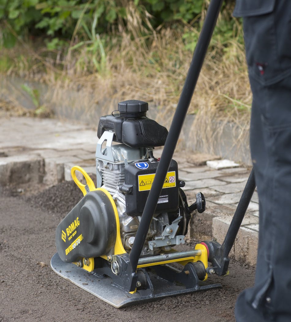 BOMAG BVP10 30 Plate Compactor Construction Equipment